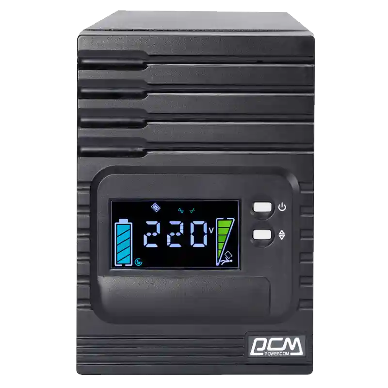 Источники бесперебойного питания Powercom ИБП POWERCOM Smart King Pro+ SPT-3000-II LCD