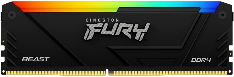 Оперативная память KINGSTON FURY Beast RGB DIMM DDR4 32GB 2666 MHz (KF426C16BB2A/32)