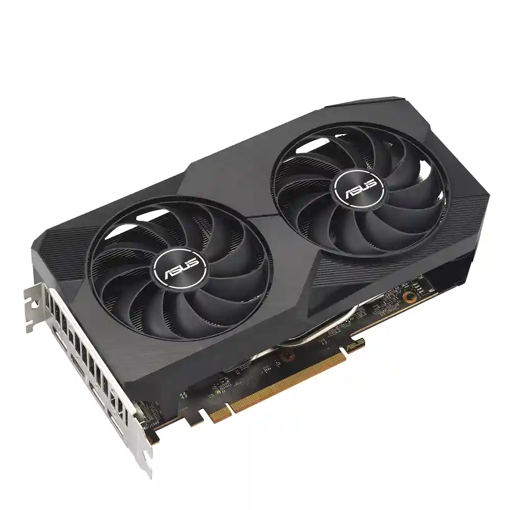 Видеокарта ASUS Radeon DUAL RX 6600 V2 8GB (90YV0GP2-M0NA00)