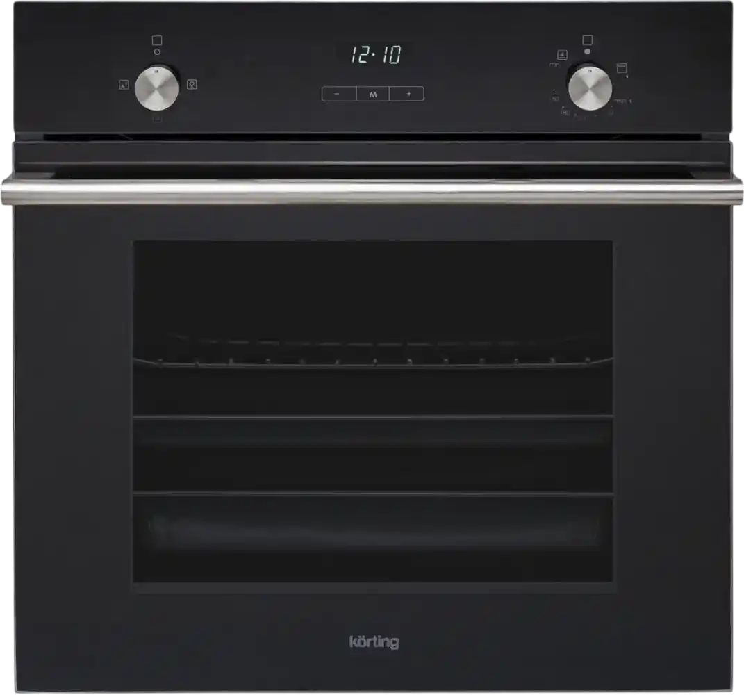 

Встраиваемый духовой шкаф KORTING OGG 771 CFN Crystal, Серебристый