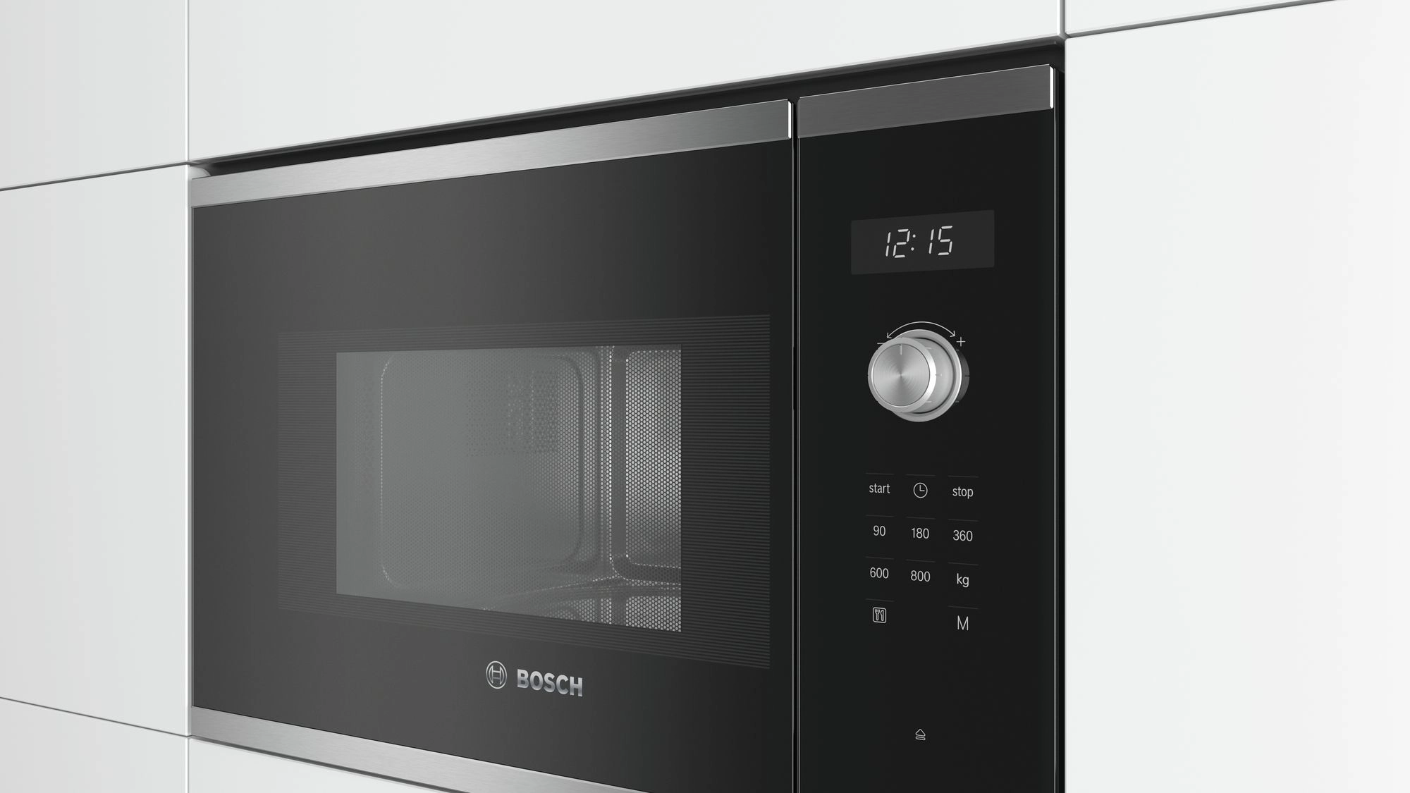 Встраиваемая микроволновая печь BOSCH BFL524MS0 Serie 6
