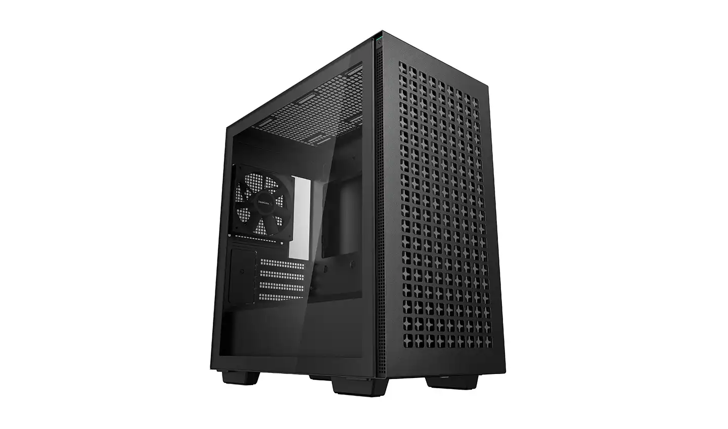 Корпус для ПК без БП DEEPCOOL CH370 Black (R-CH370-BKNAM1-G-1)