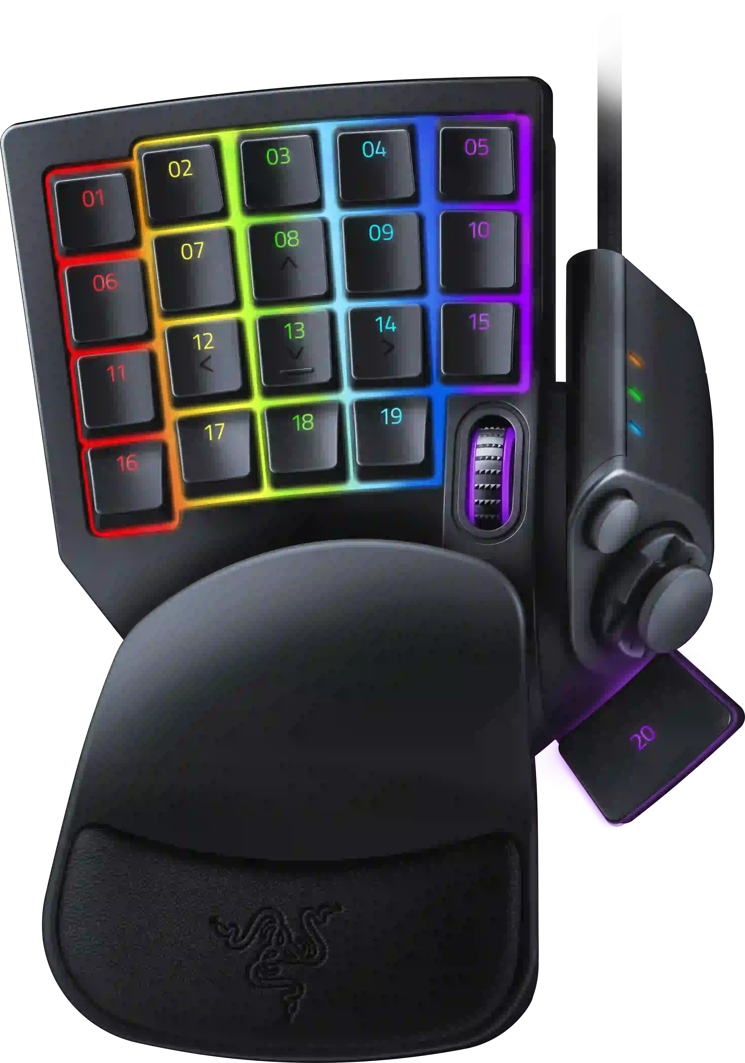 Кейпад игровой RAZER Razer Tartarus Pro (RZ07-03110100-R3M1)