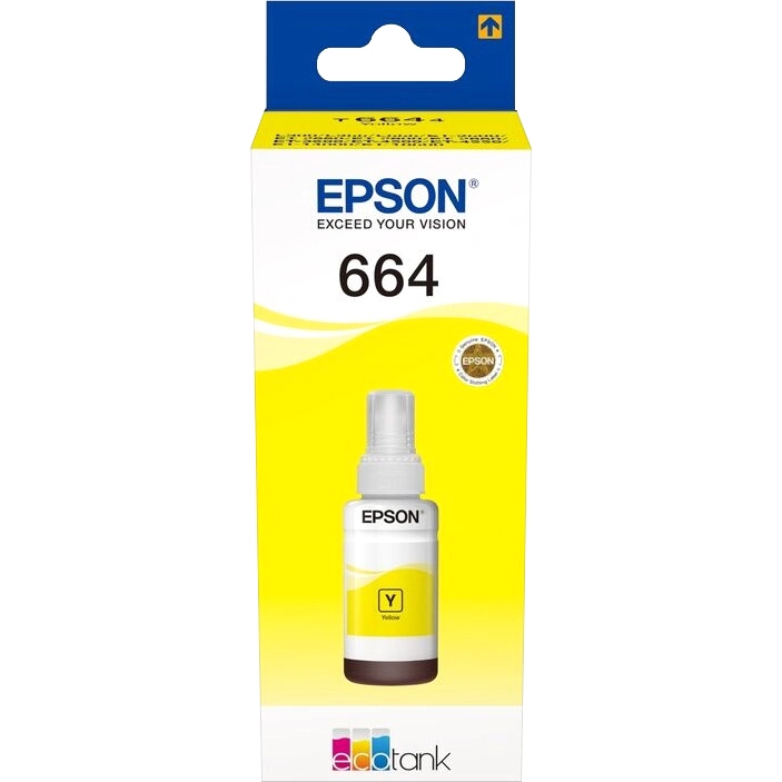 Чернила EPSON T6644 Yellow (C13T66444A)