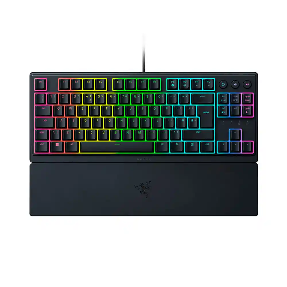 Клавиатура игровая RAZER Ornata V3 Tenkeyless RUS (RZ03-04881600-R3R1)