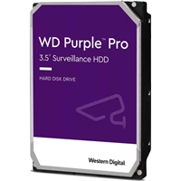 Внутренний HDD диск WD Purple 14TB, SATA3, 3.5" (WD142PURP)