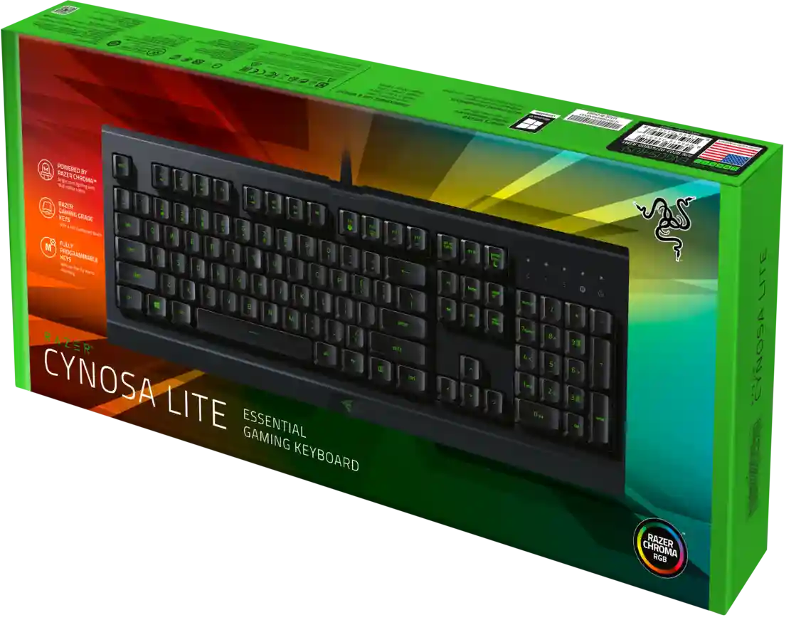 Клавиатура игровая RAZER Cynosa Lite (RZ03-02741500-R3R1)