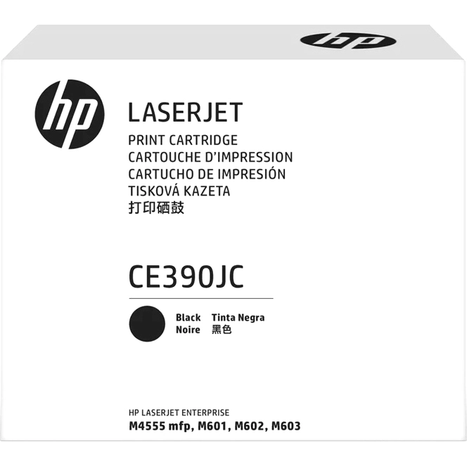 Картридж для лазерного принтера HP 90J Black (CE390JC)