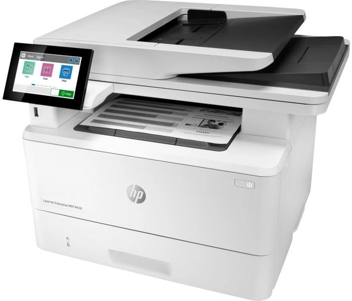 МФУ лазерное HP LaserJet Enterprise M430f (3PZ55A)