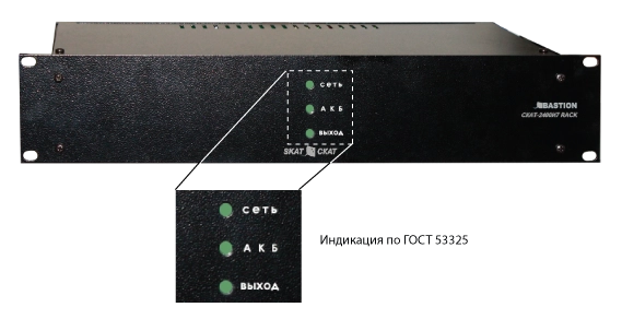 ББП СКАТ - 2400И7 RACK (SKAT-2400I7 Rack)