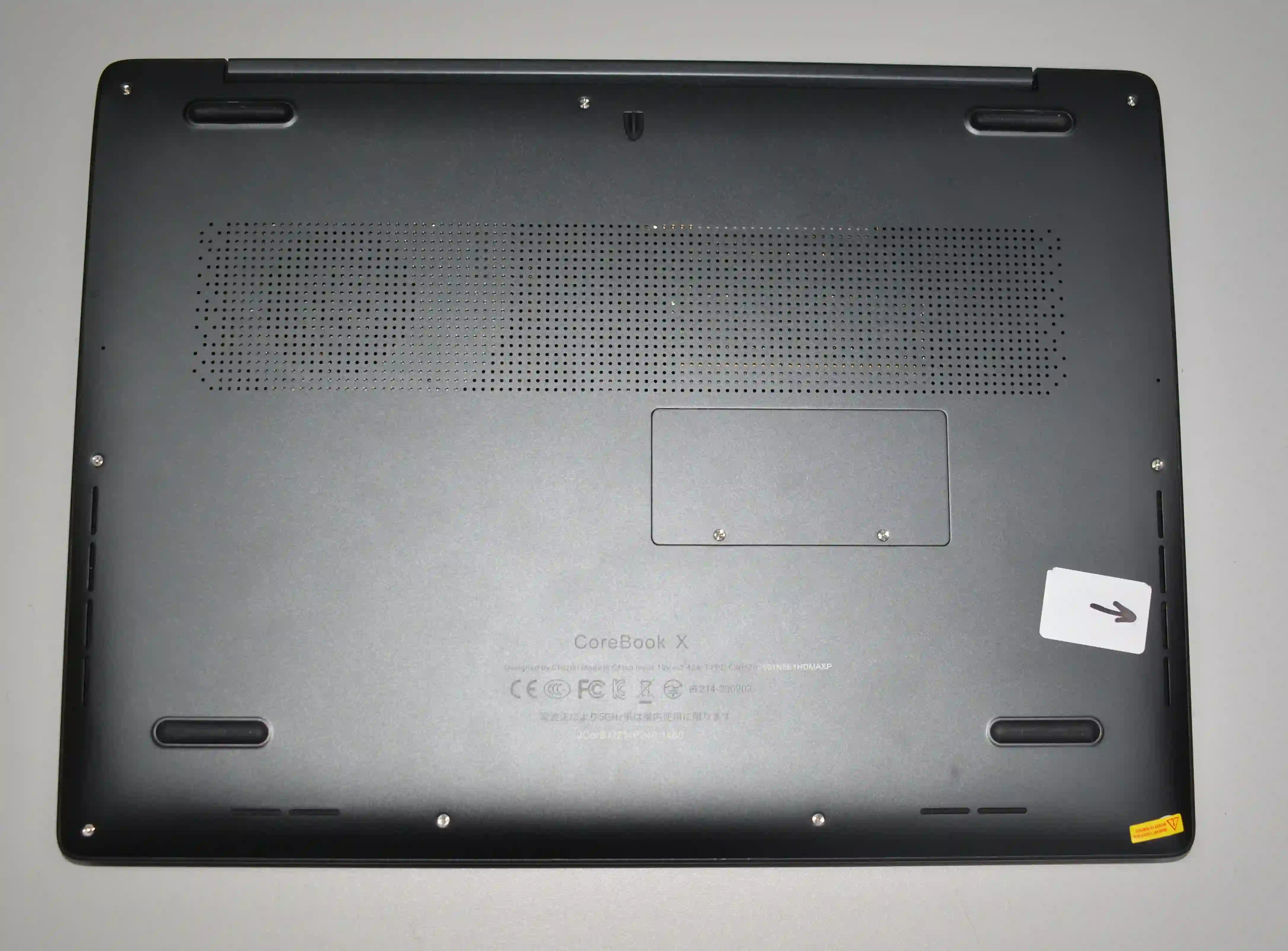 Ноутбук CHUWI CoreBook X 14" (CWI570-501N5E1HDMAXP) k5 000030573