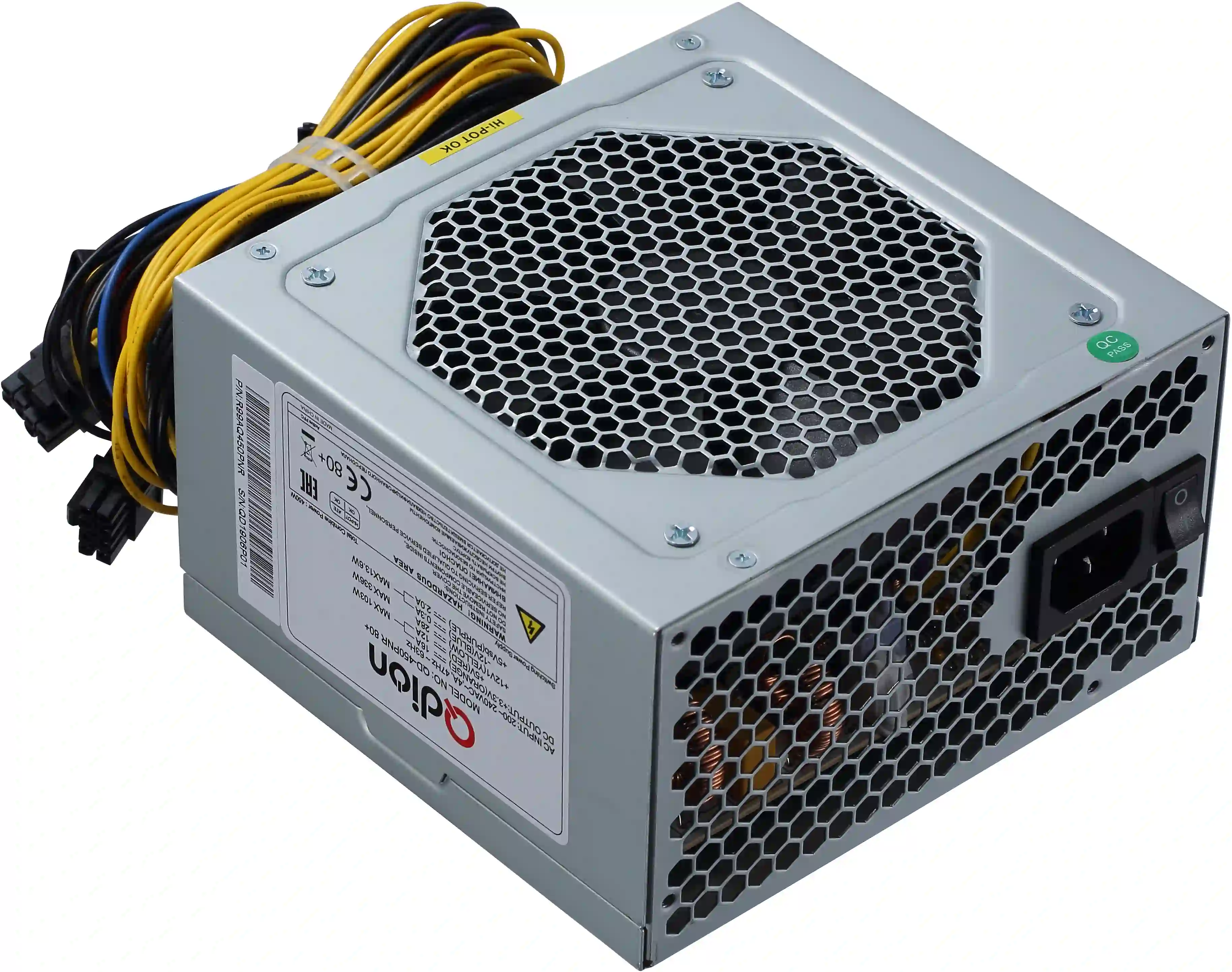 Блок питания для ПК FSP QDION ATX 450W (QD-450PNR 80+)