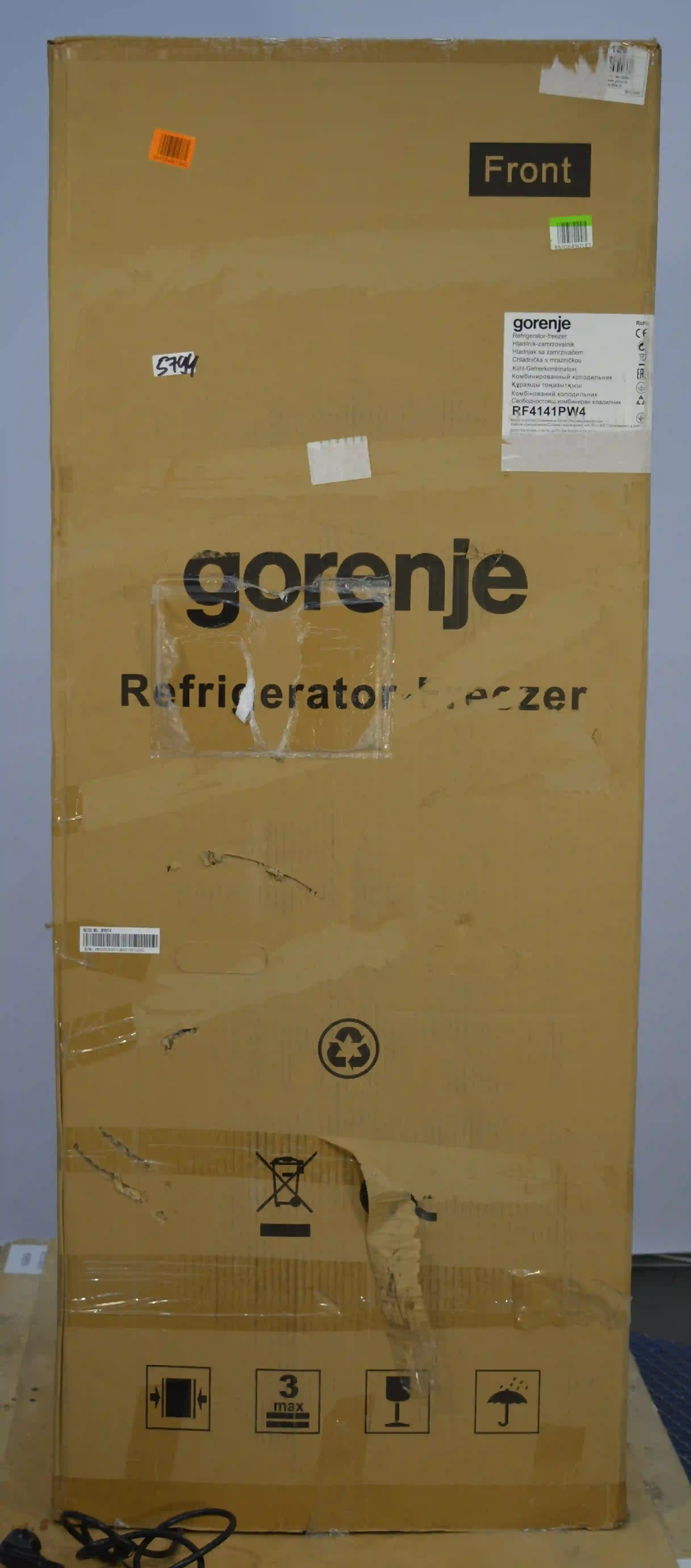 Холодильник GORENJE RF4141PW4, белый k6 000005794
