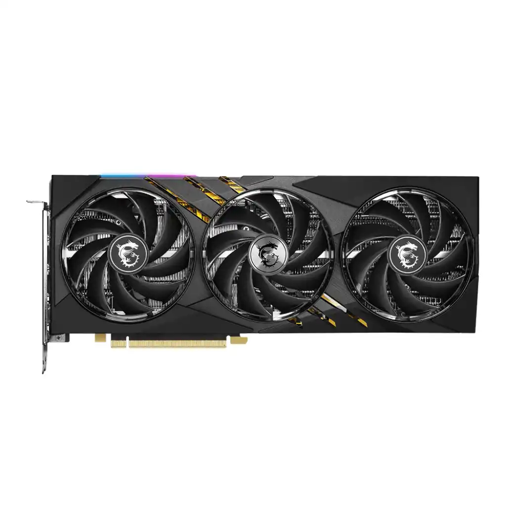 Видеокарта MSI GeForce RTX 4070 Super 12G Gaming Slim Wukong Edition