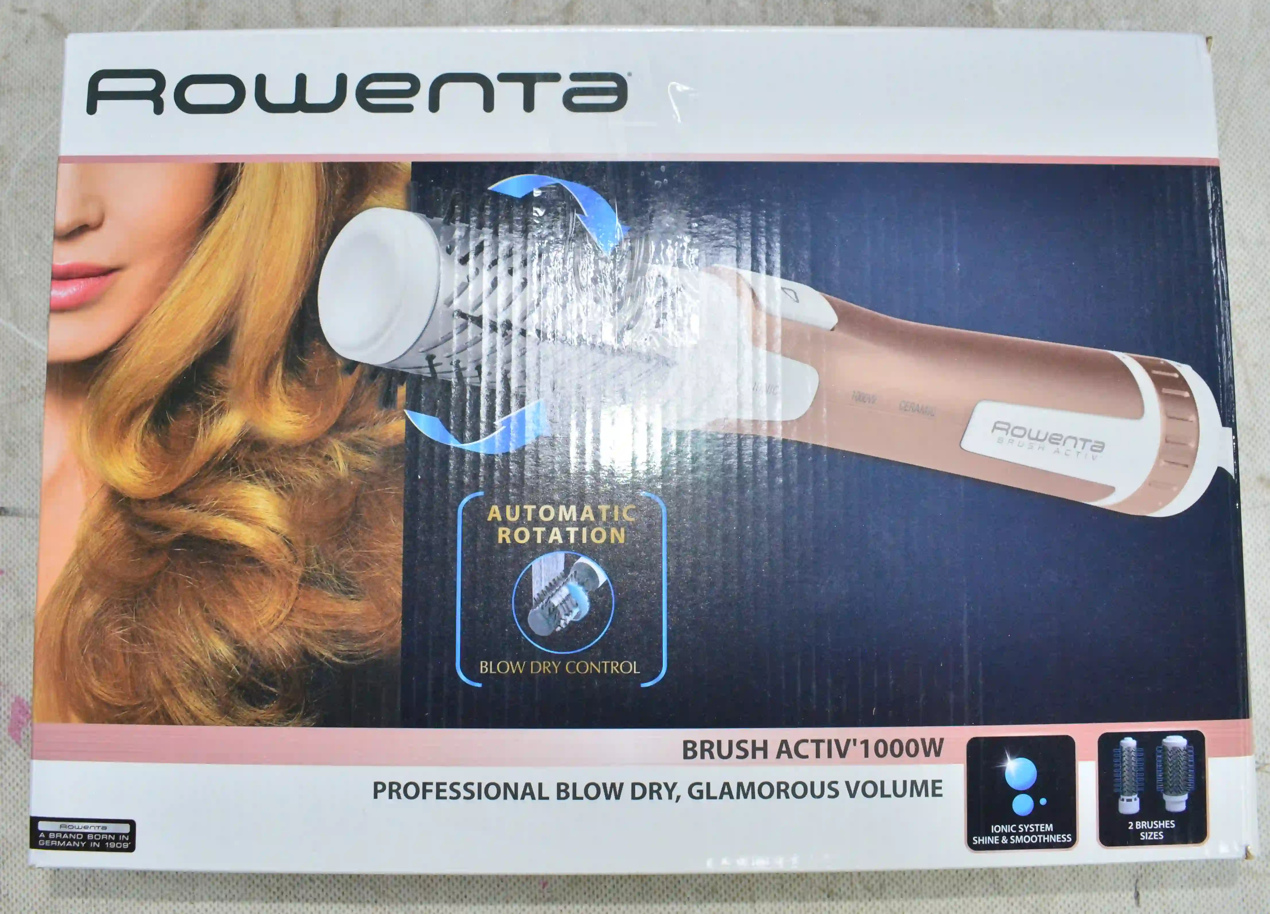 Фен-щётка ROWENTA CF9520F0 k7 000098417