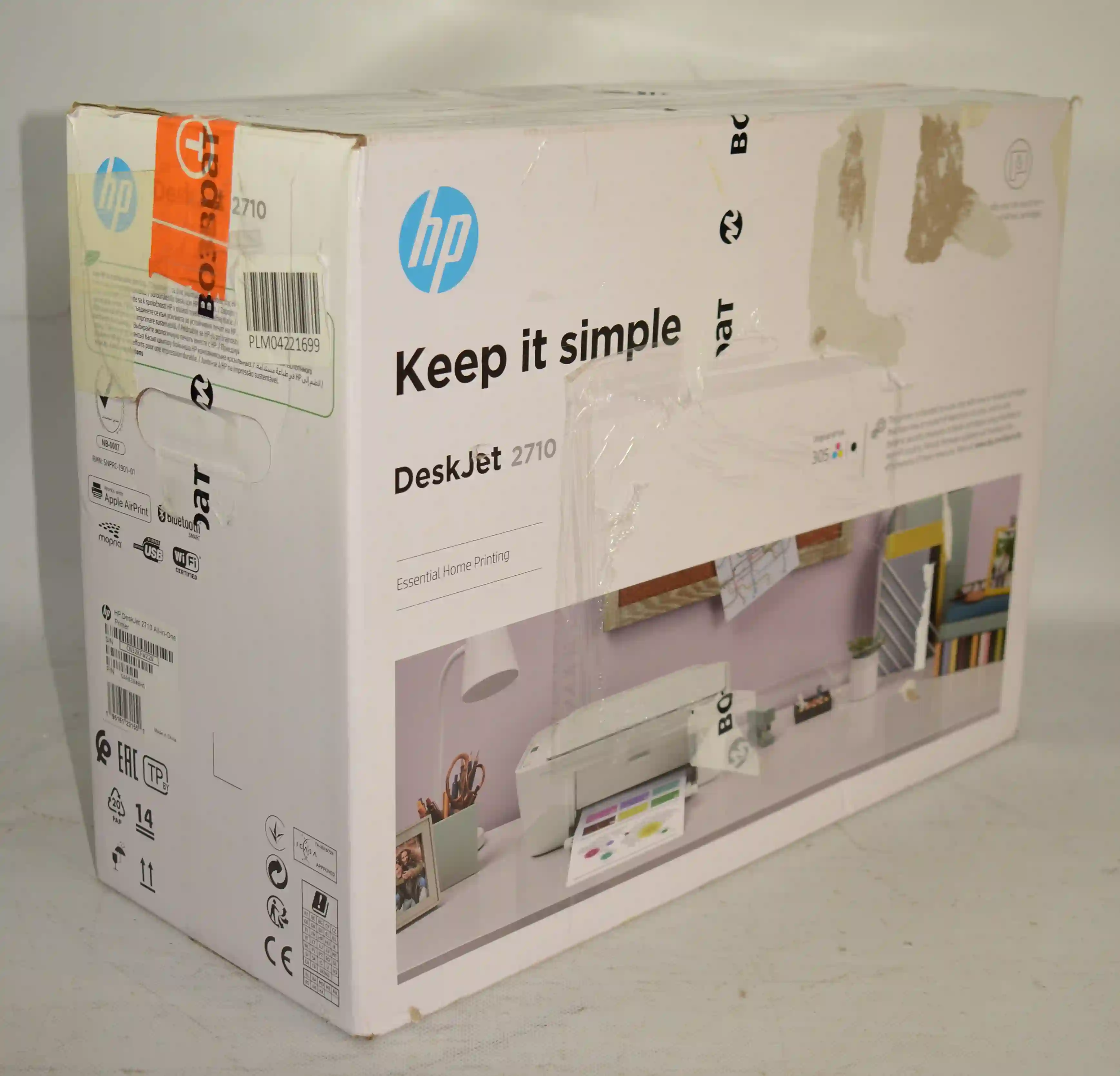 МФУ струйное HP DeskJet 2710 (5AR83B) k6 000009523