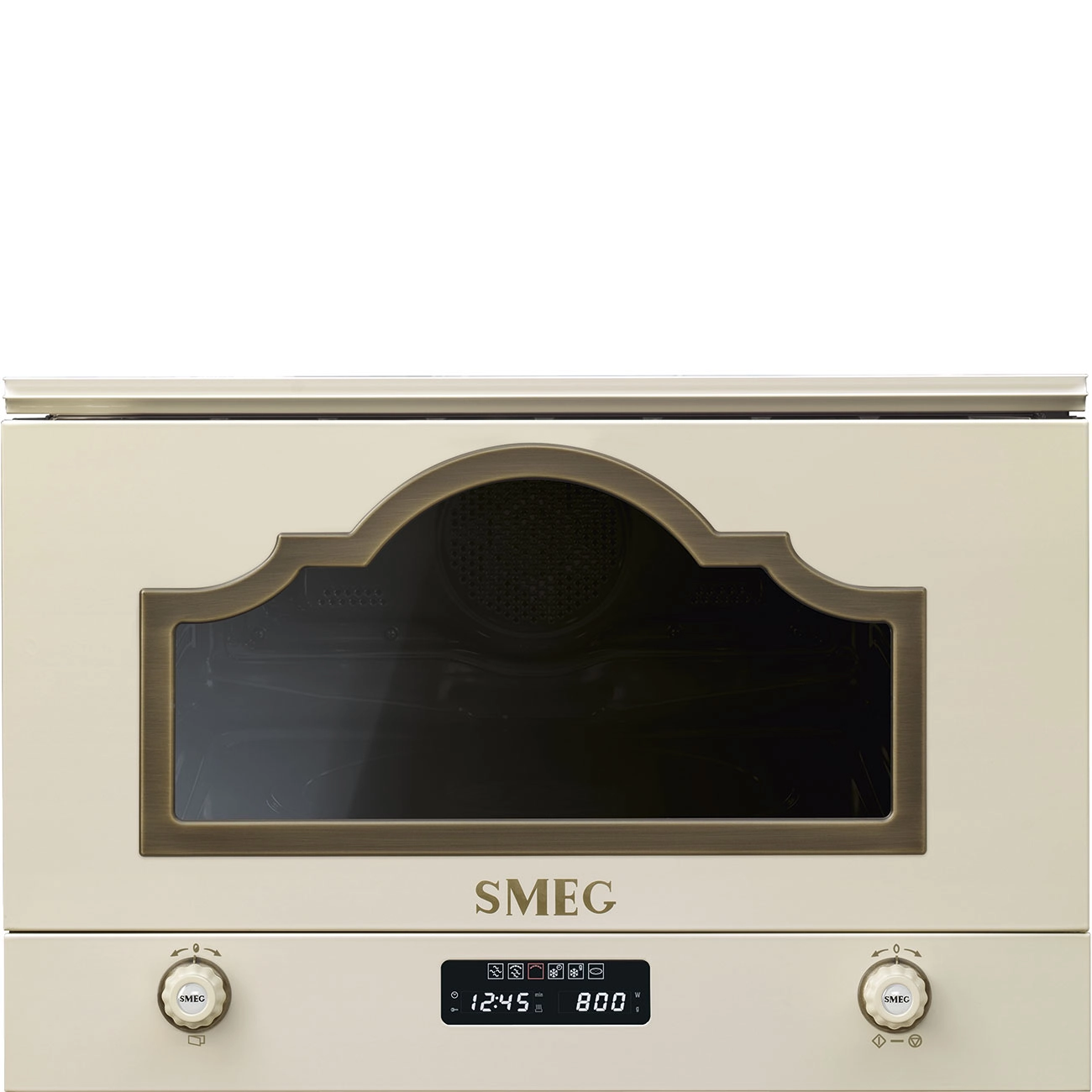 Встраиваемая микроволновая печь SMEG MP722PO Cortina