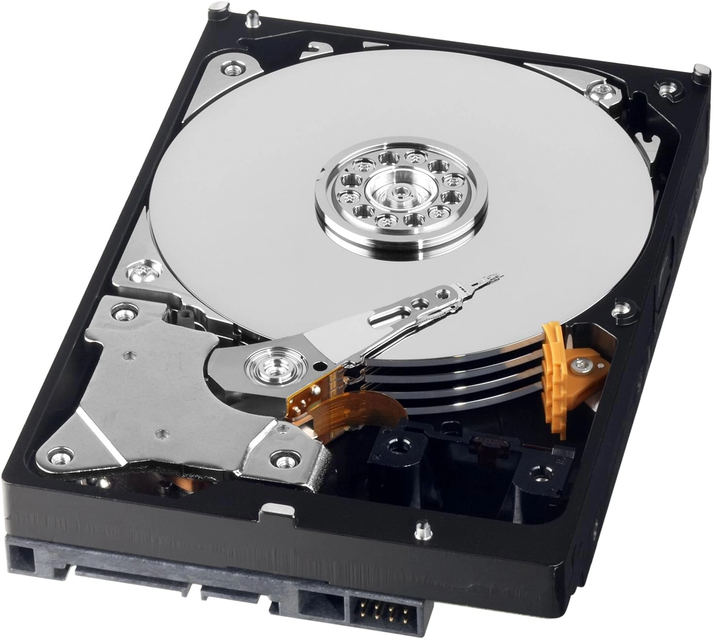 Внутренний HDD диск WD AV-GP 1TB, SATA3, 3.5" (WD10EURX-83UY4Y0)