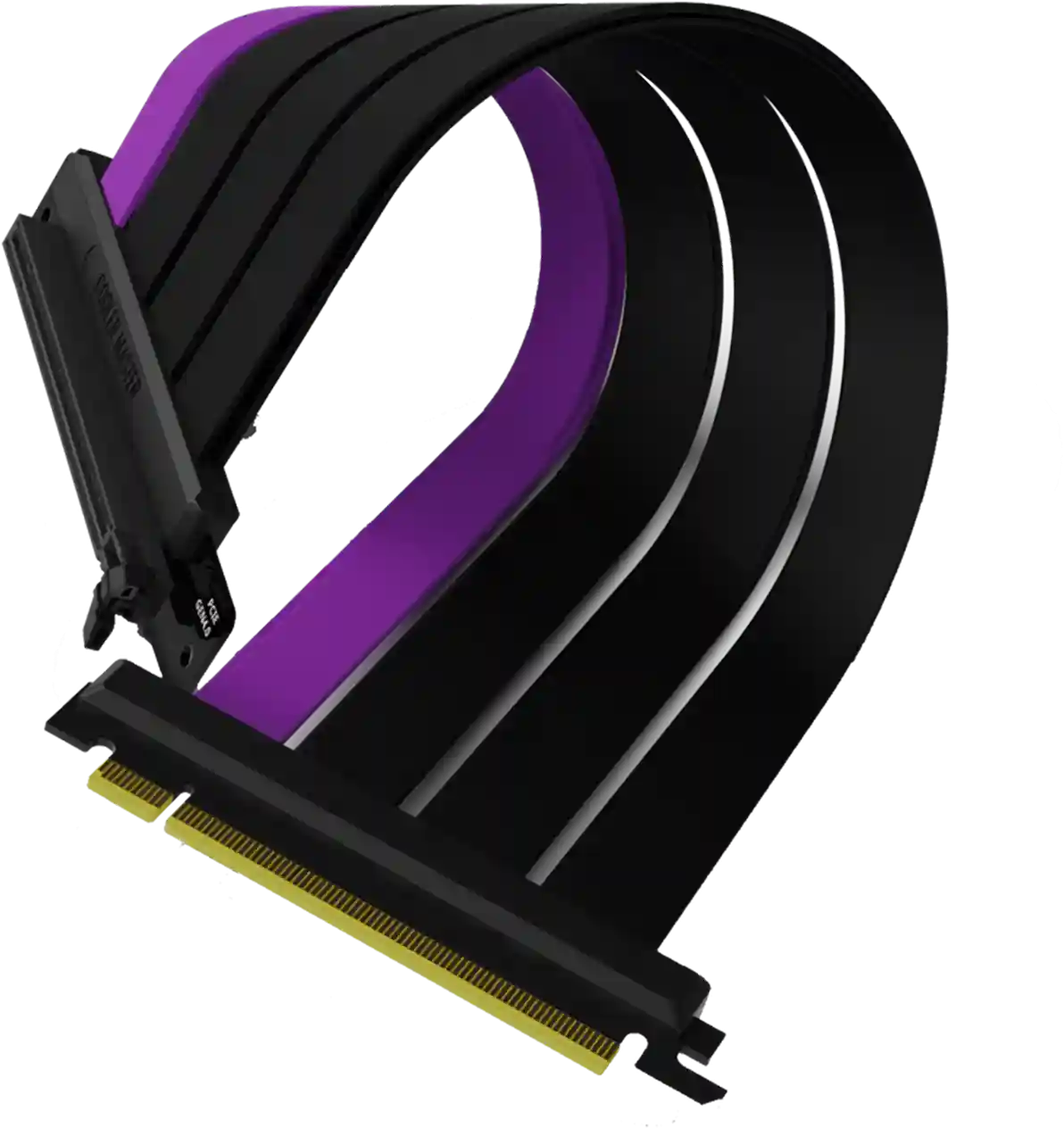 Кабель COOLER MASTER PCI-E 4.0 x16 Riser Cable 90 degree - 300mm (MCA-U000C-KPCI40-300)