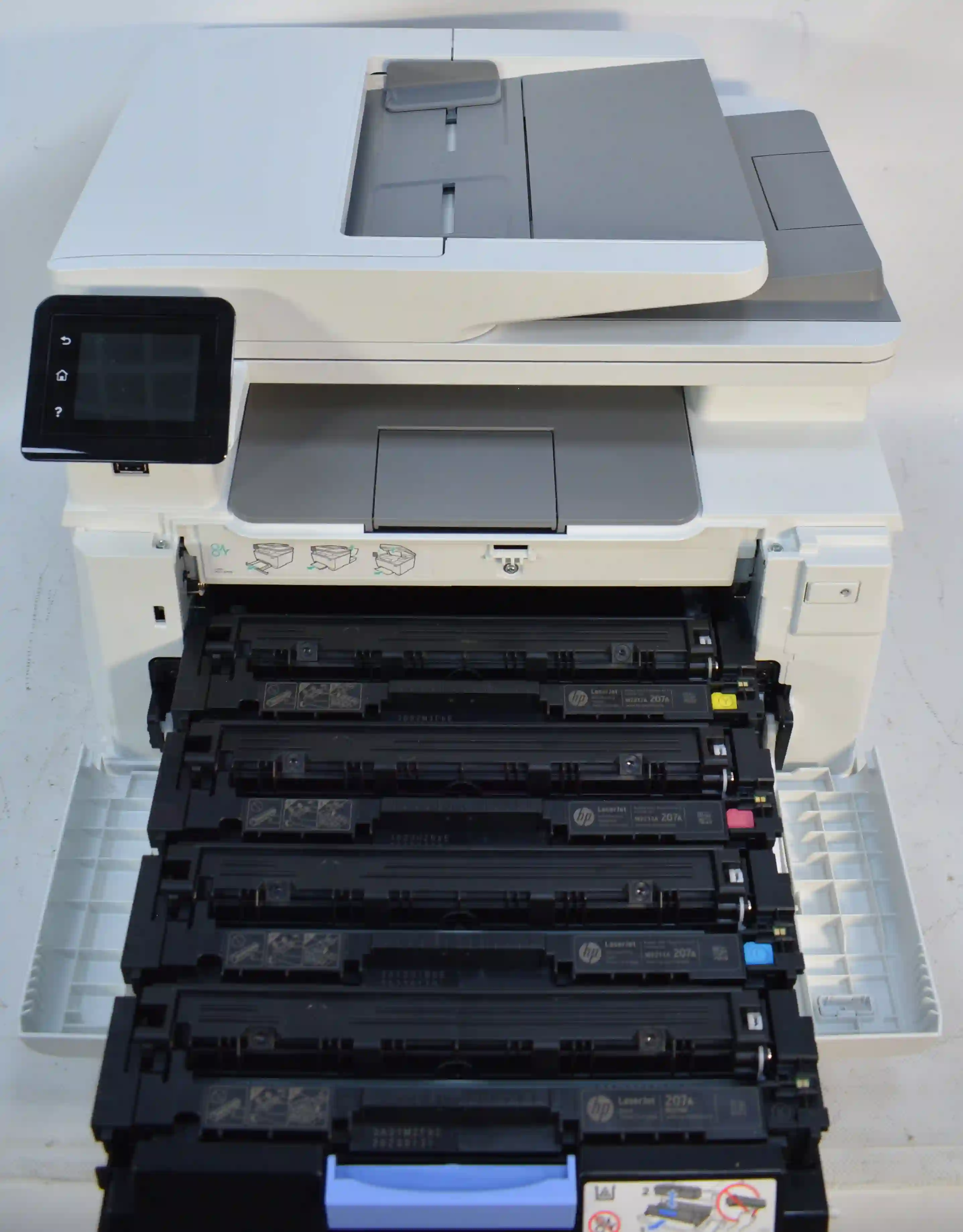 МФУ лазерное HP Color LaserJet Pro M283fdw (7KW75A) k3 000006557