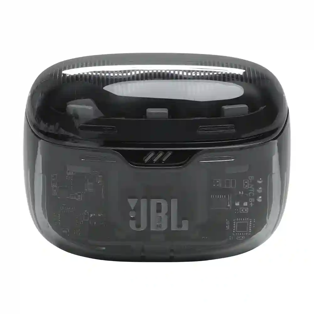 Наушники беспроводные JBL Tune Beam Ghost Black (JBLTBEAMGBLK)