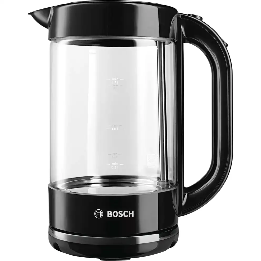 Чайник электрический BOSCH TWK70B03, чёрный