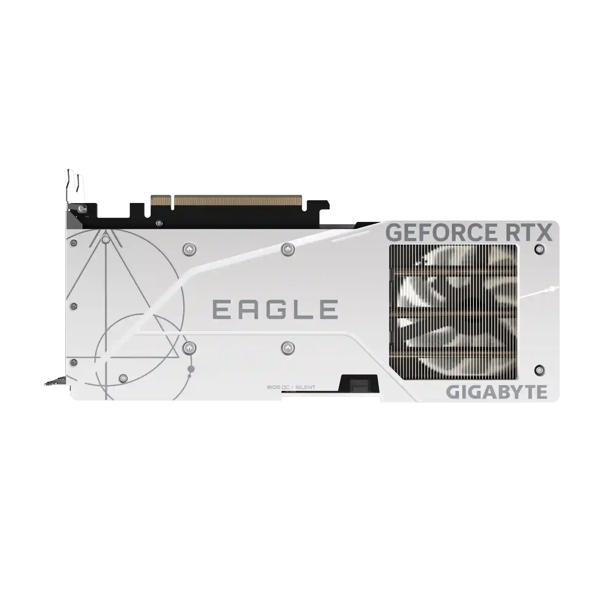 Видеокарта GIGABYTE GeForce RTX 4060 Ti Eagle OC 8Gb (GV-N406TEAGLEOC ICE-8GD)