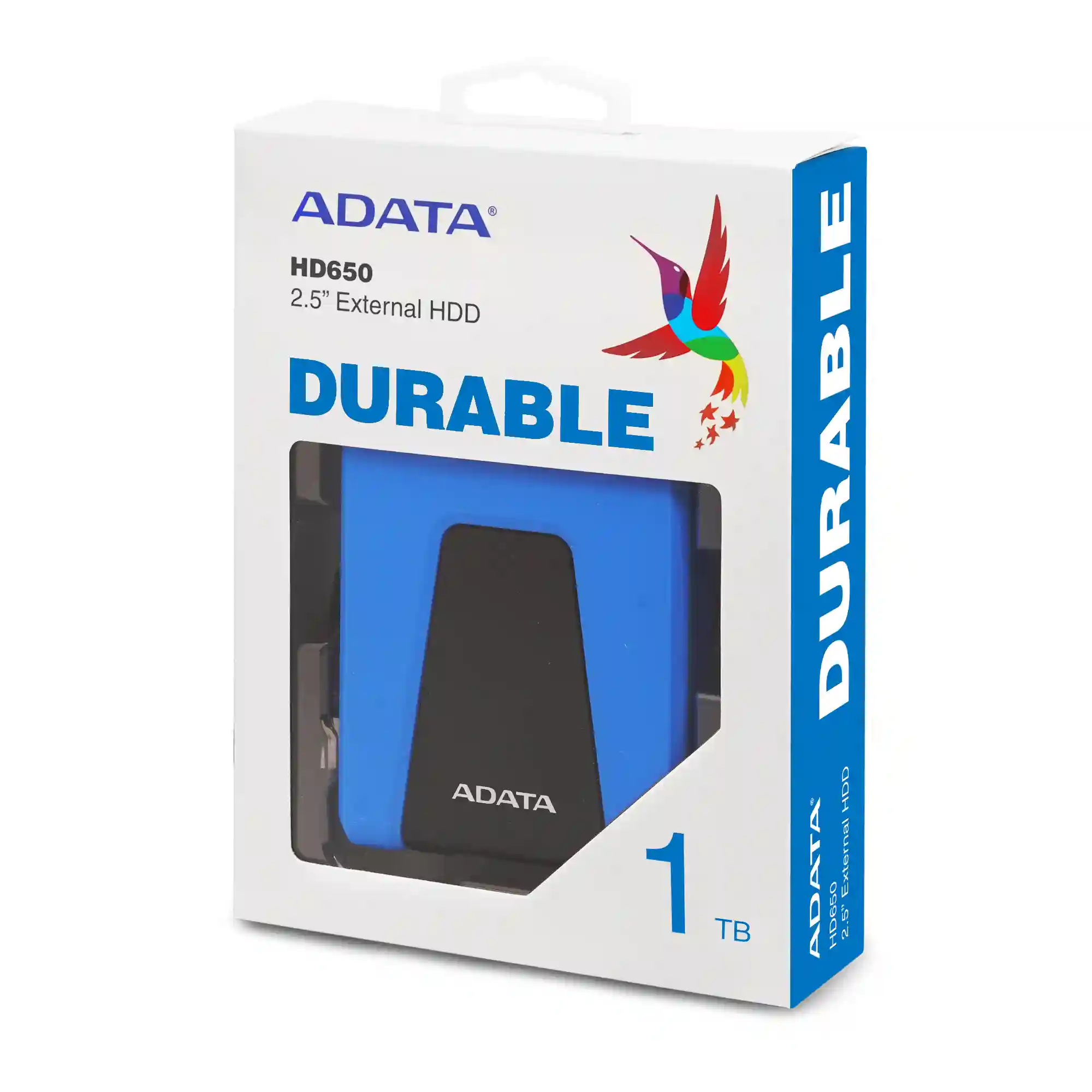 Внешний HDD диск ADATA DashDrive HD650 1TB Blue (AHD650-1TU31-CBL) 