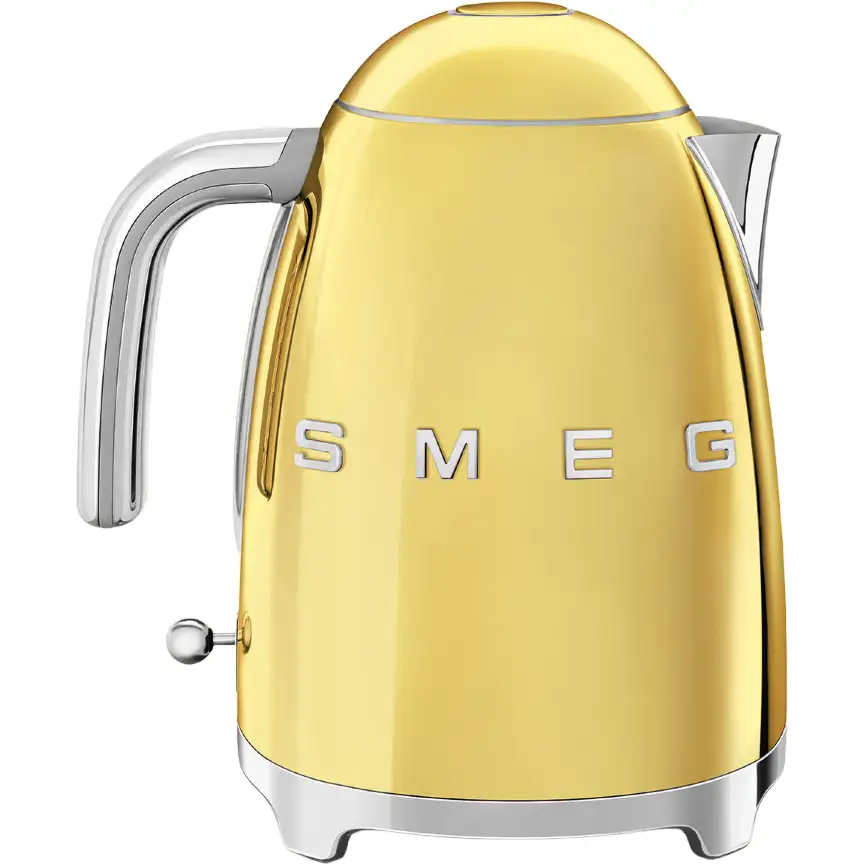 Чайник электрический SMEG KLF03GOEU, золото