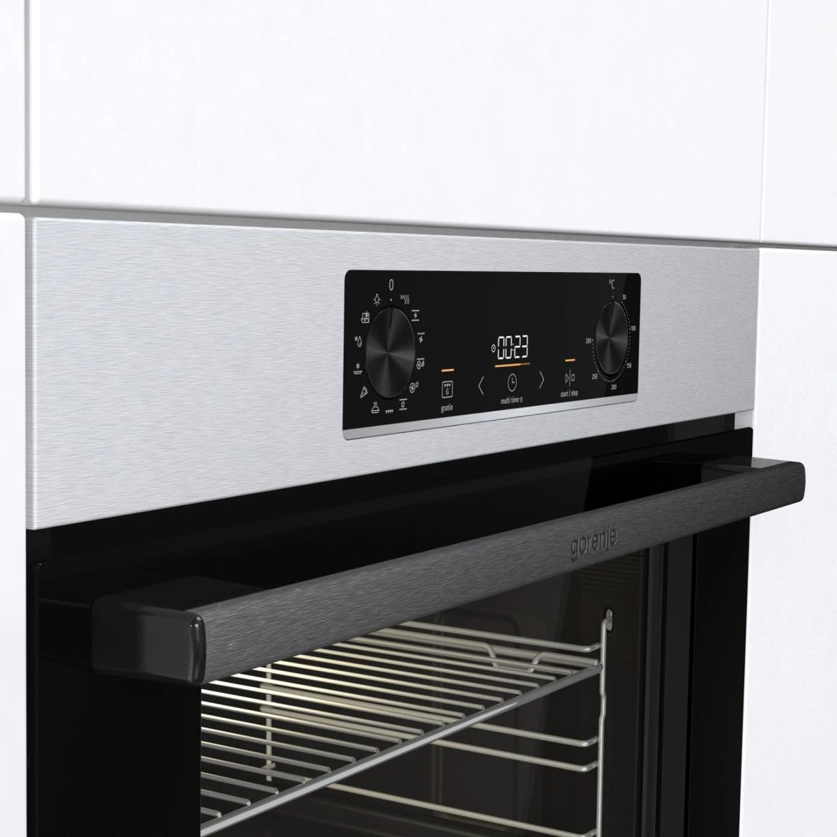 Встраиваемый духовой шкаф GORENJE BOSB6737E03X