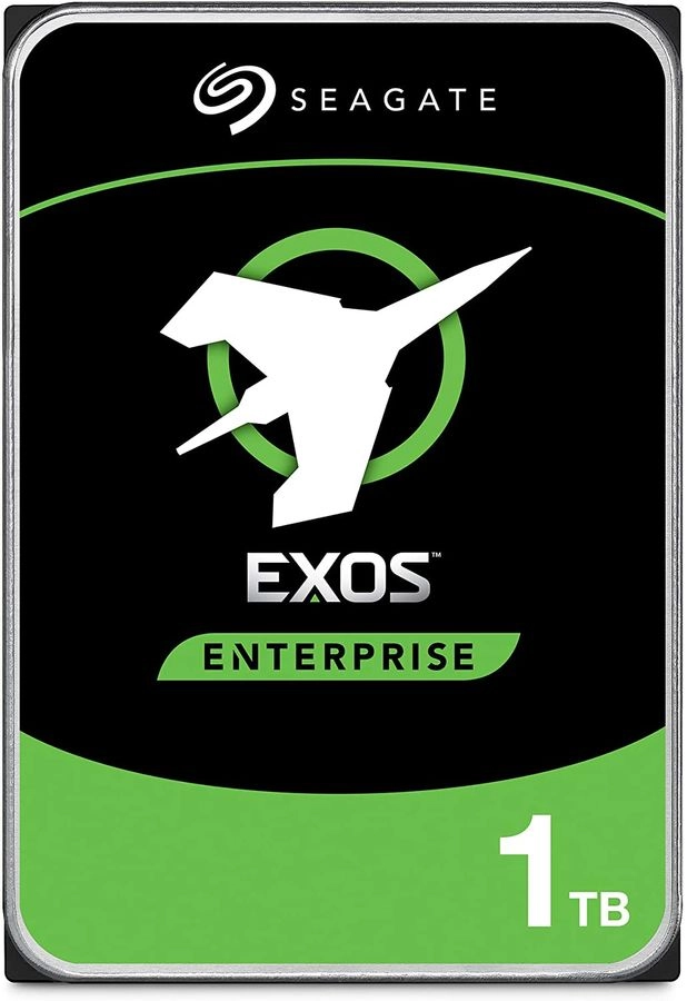 Внутренний HDD диск SEAGATE Exos 7E8 1TB, SATA3, 3.5