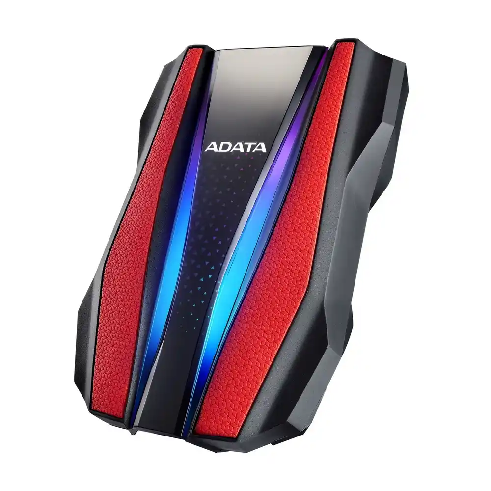 Внешний HDD диск ADATA DashDrive HD770G 1TB Red (AHD770G-1TU32G1-CRD)