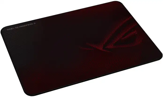 Игровой коврик для мыши ASUS ROG Scabbard II Medium, 360x260x3mm (90MP02H0-BPUA00)