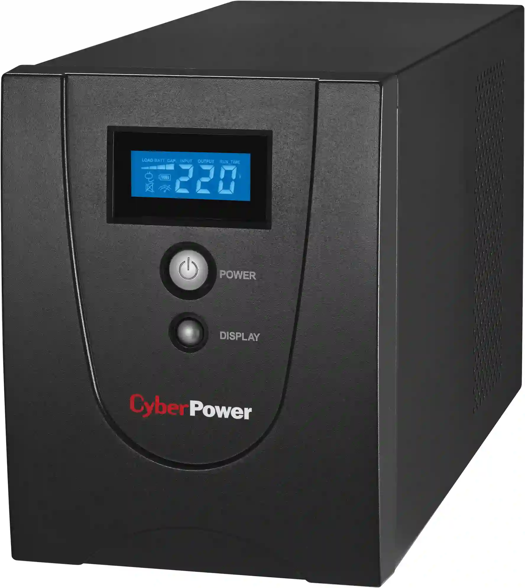 ИБП CYBERPOWER 2200VA/1320W (VALUE 2200ELCD)