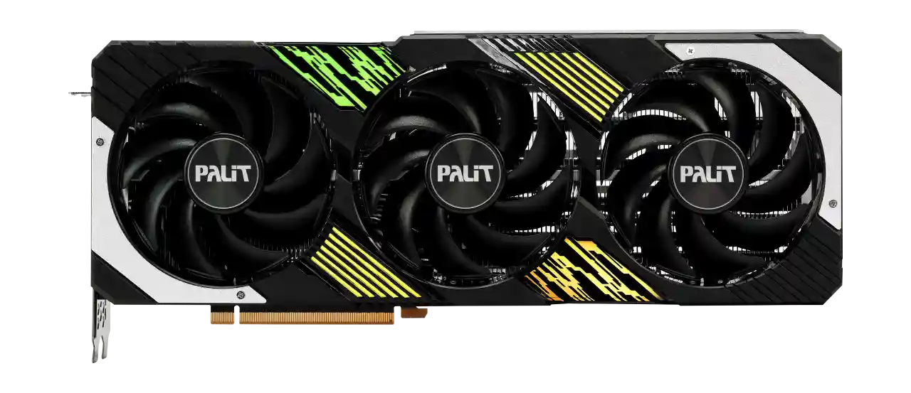 Видеокарта PALIT GeForce RTX 4070 Ti Super GamingPro 16GB (NED47TS019T2-1043A)