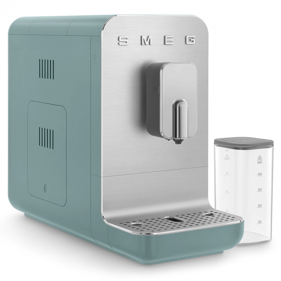 Кофемашина SMEG BCC13EGMEU, изумрудно-зеленая