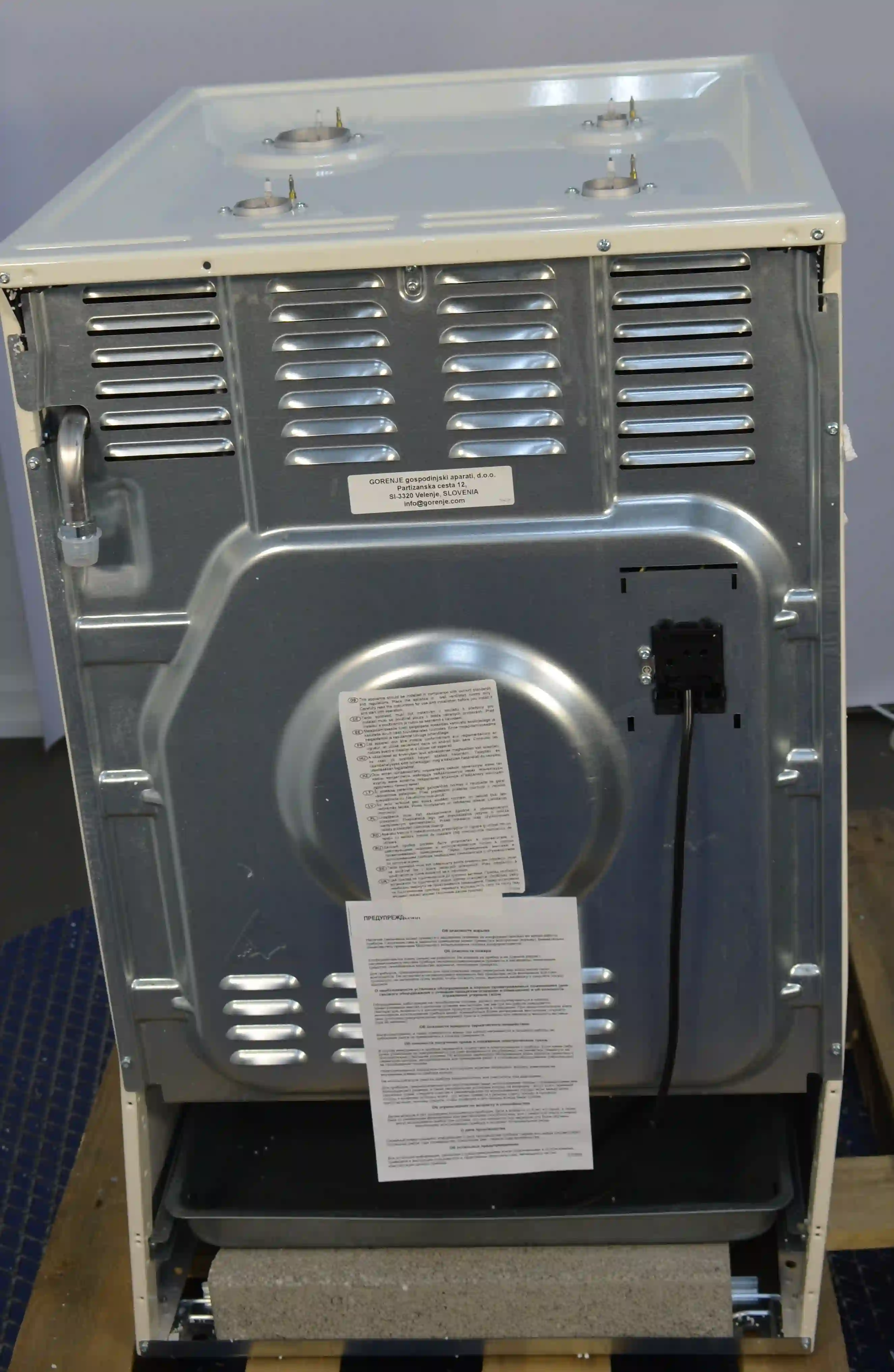 Газовая плита GORENJE GGI5BCLI k6 000005934