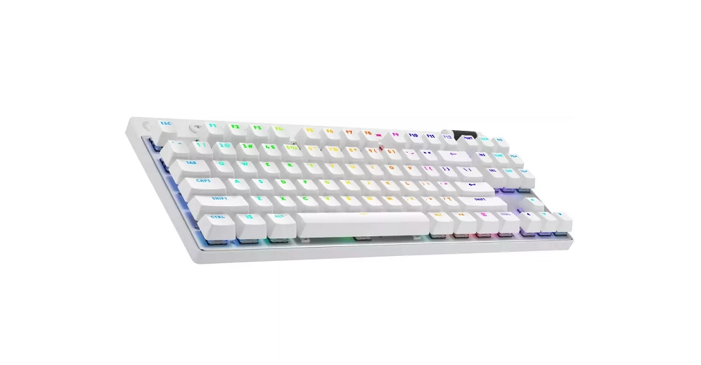 Клавиатура беспроводная LOGITECH G PRO X TKL Lightspeed White (920-012148)