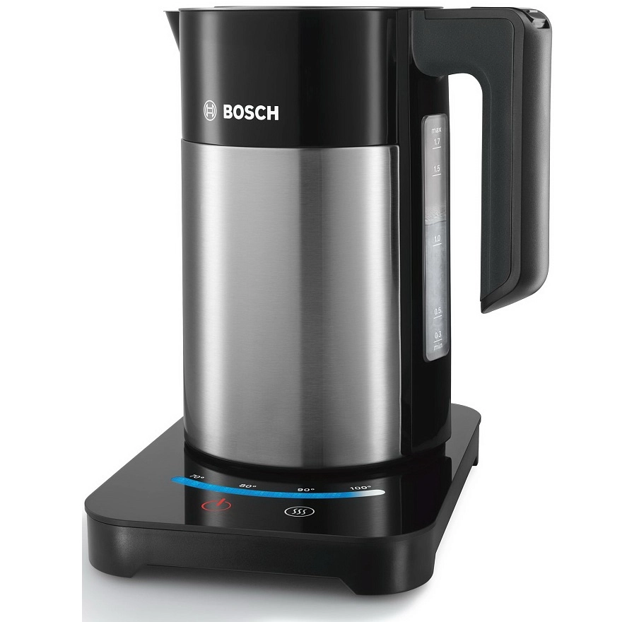 Чайник электрический BOSCH TWK7203, нержавеющая сталь