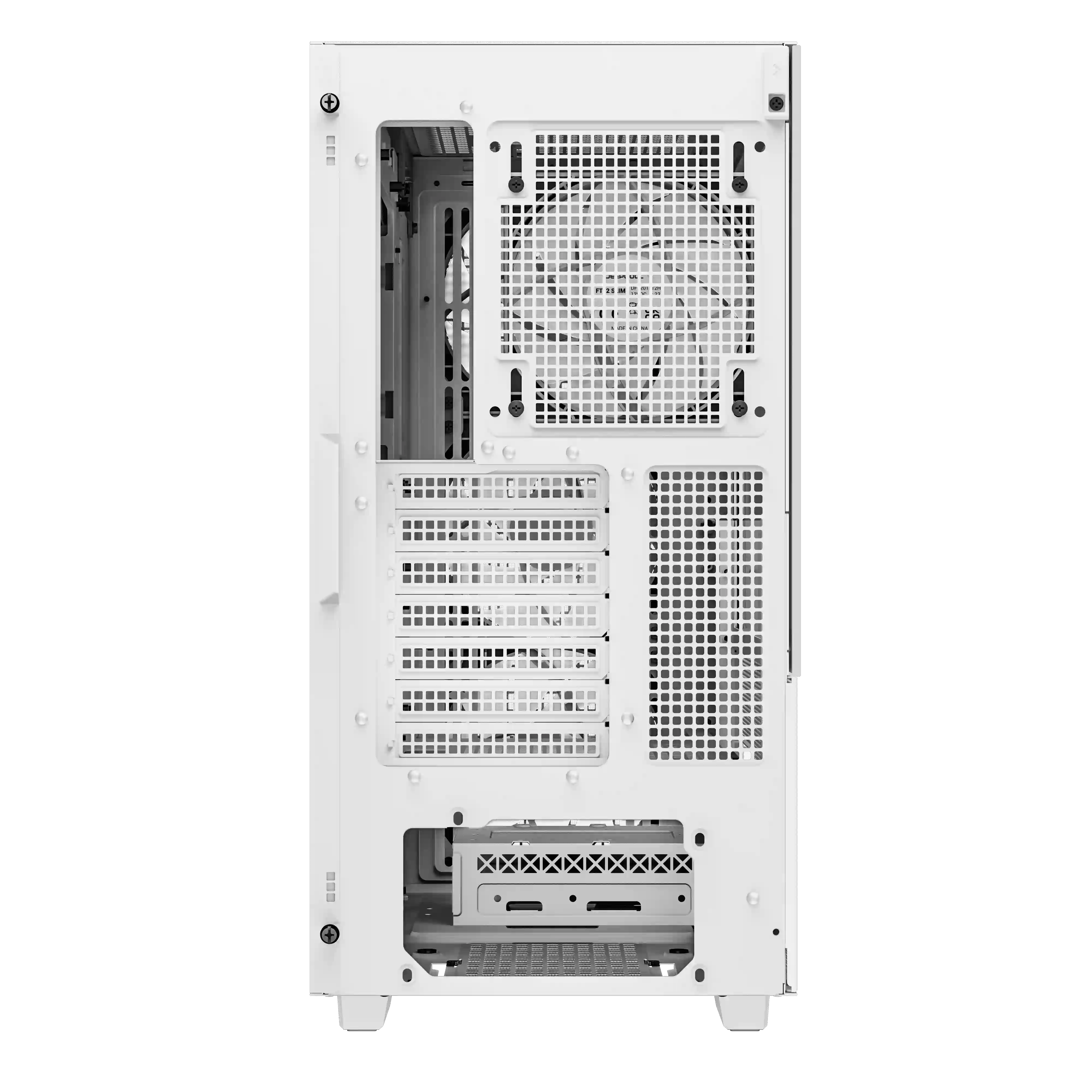 Корпус для ПК без БП DEEPCOOL CH560 ARGB Digital White (R-CH560-WHAPE4D-G-1)