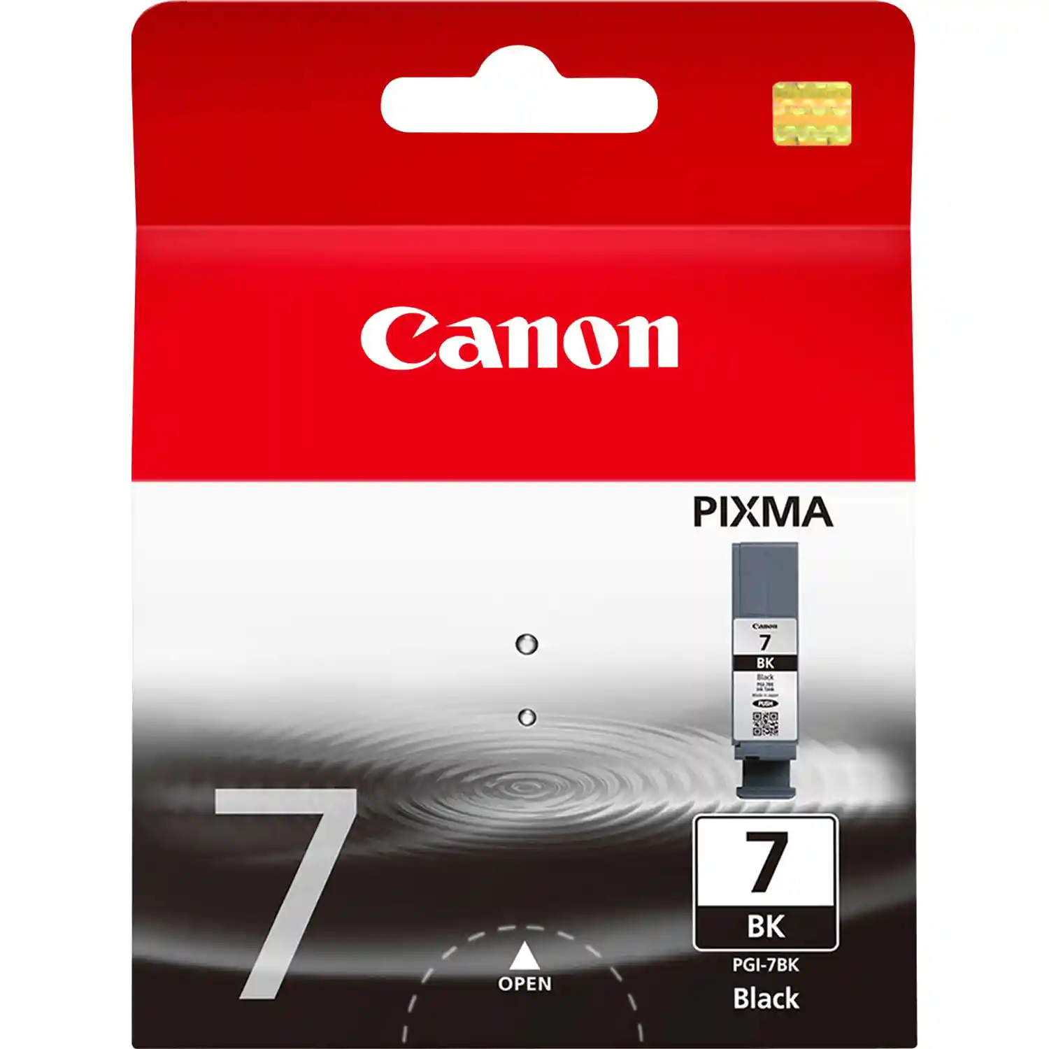 Картридж для струйного принтера CANON PGI-7 BK 2444B001