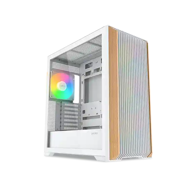 

Корпус для ПК без БП SAMA Z60 White (Z60-WHAWA4X1-GL), Белый