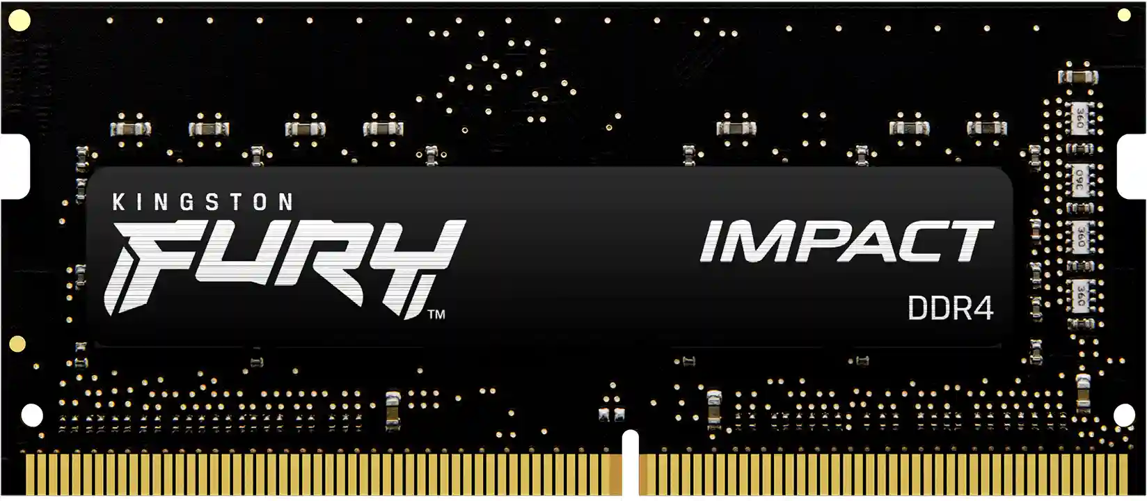 Оперативная память KINGSTON FURY Impact SODIMM DDR4 8GB 2666 MHz (KF426S15IB/8)