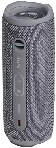 Портативная акустика JBL Flip 6 Gray (JBLFLIP6GREYAM)