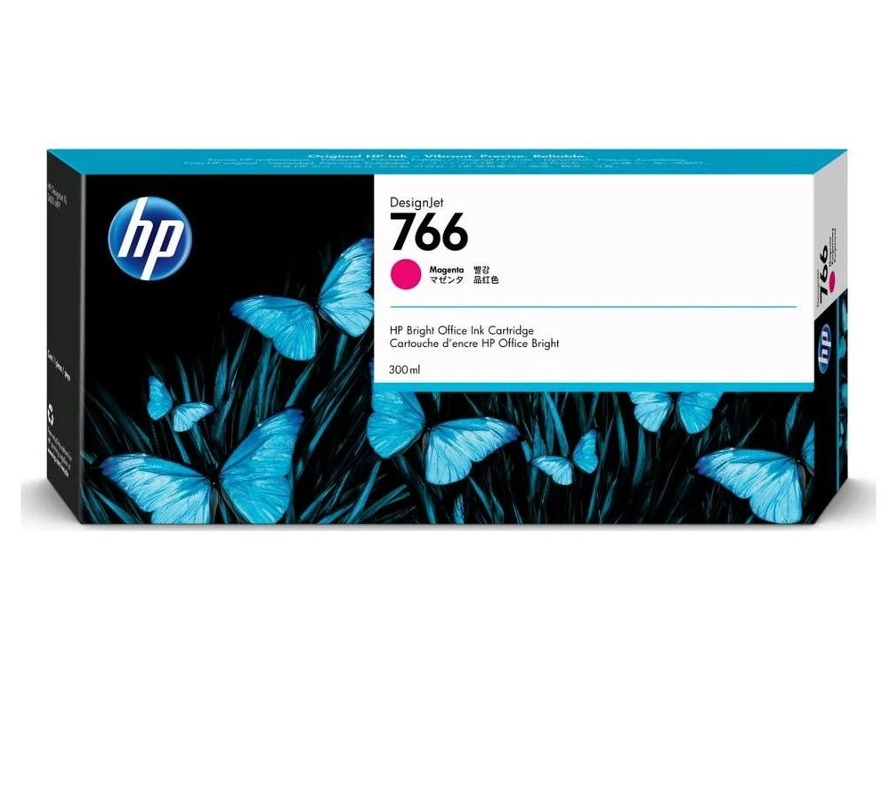 Картридж для струйного принтера HP 766 Magenta (P2V90A)