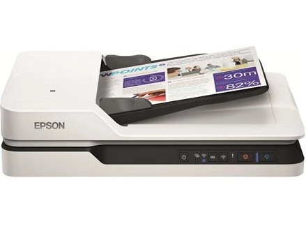 Сканер EPSON WorkForce DS-1660W (B11B244401)