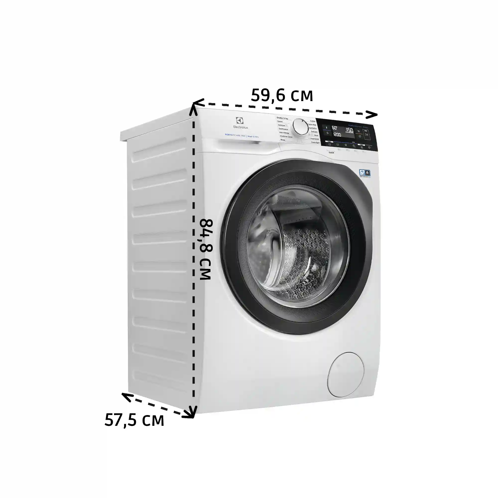 Стиральная машина ELECTROLUX EW7WP447W