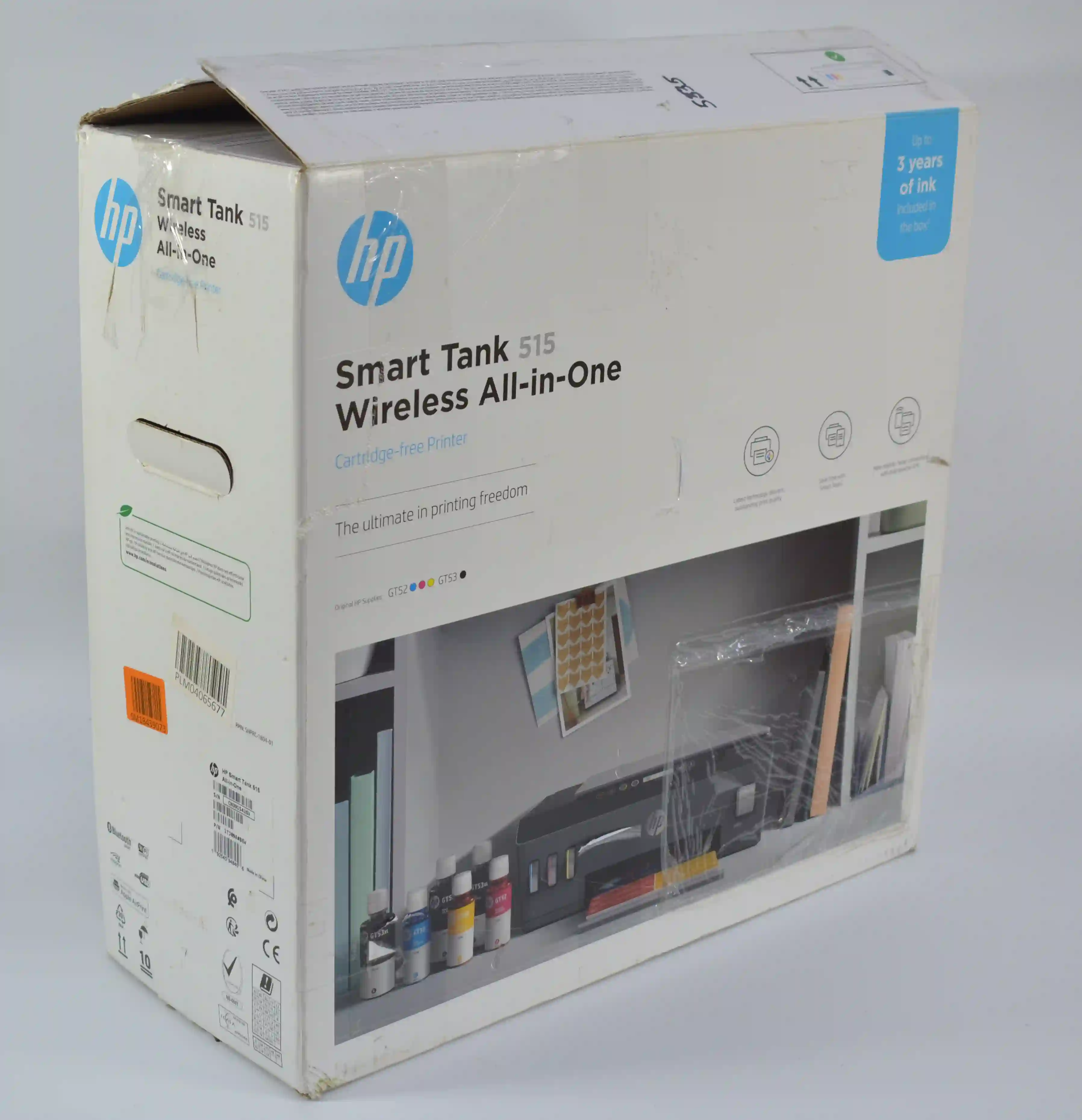 МФУ струйное HP Smart Tank 515 AiO (1TJ09A) k5 000005535