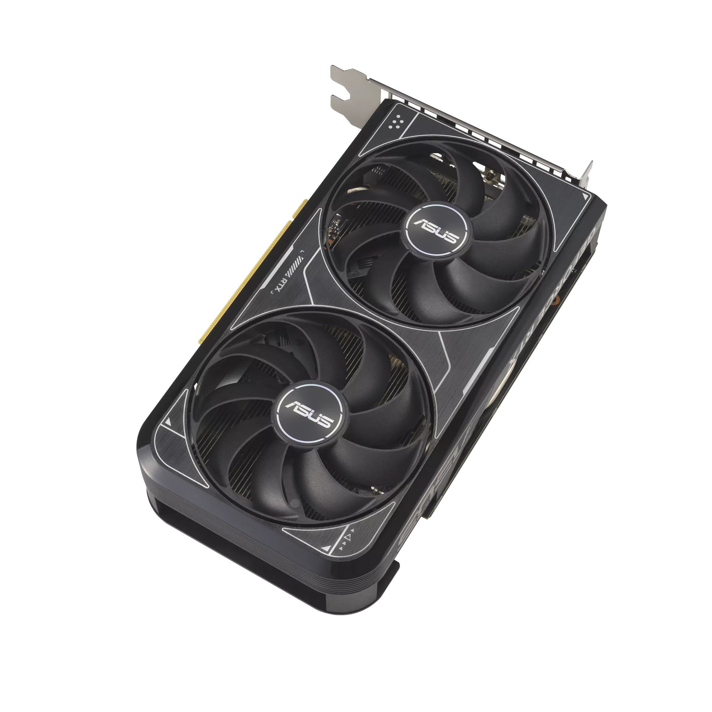 Видеокарта ASUS GeForce DUAL RTX 4060 O8G V2 (90YV0JC4-M0NA00)