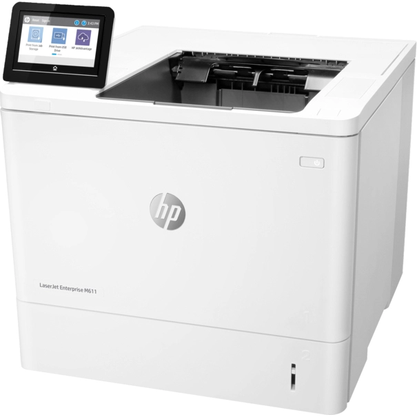 Принтер лазерный HP LaserJet Enterprise M611dn (7PS84A)